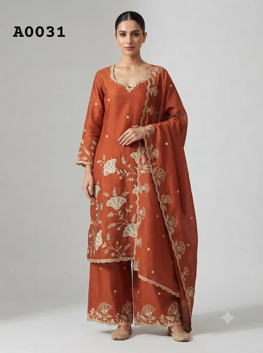 palazzo suit A0031