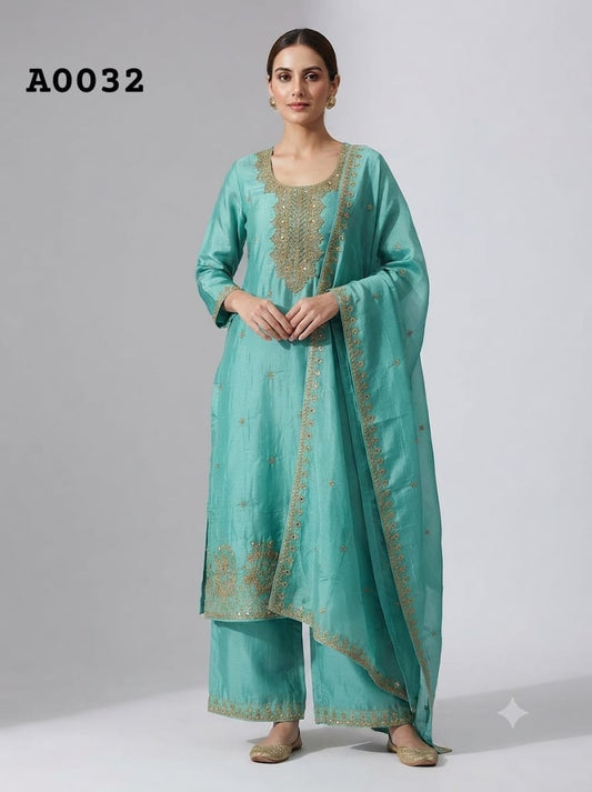 palazzo suit A0032