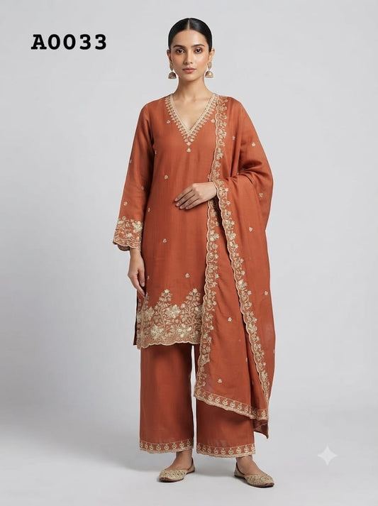 palazzo suit A0033