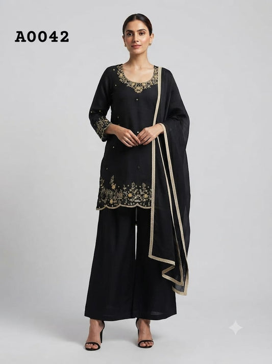 palazzo suit A0042