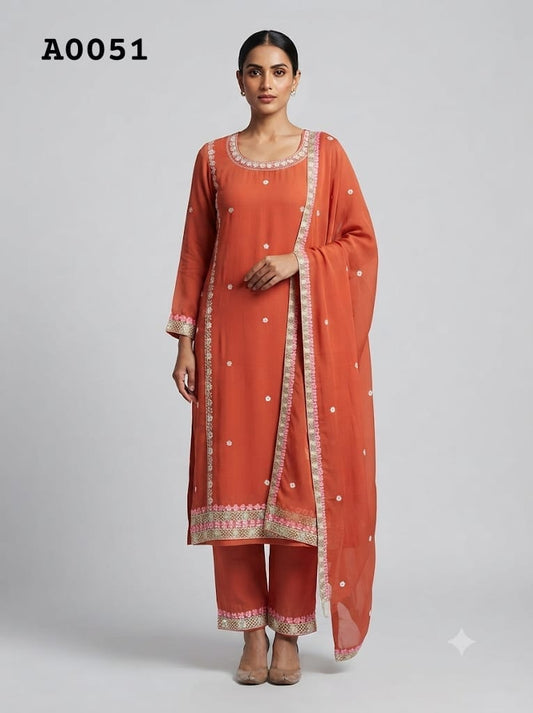 Salwar suit A0051