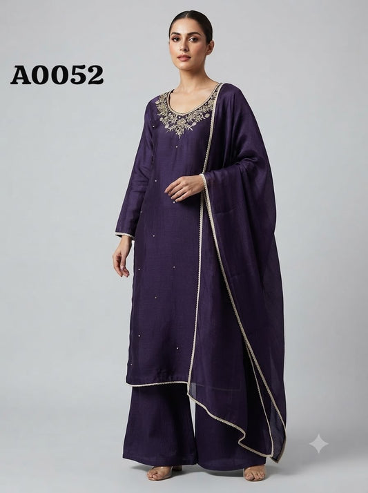 palazzo suit A0052