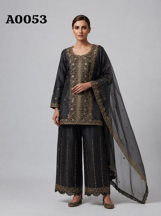 palazzo suit A0053