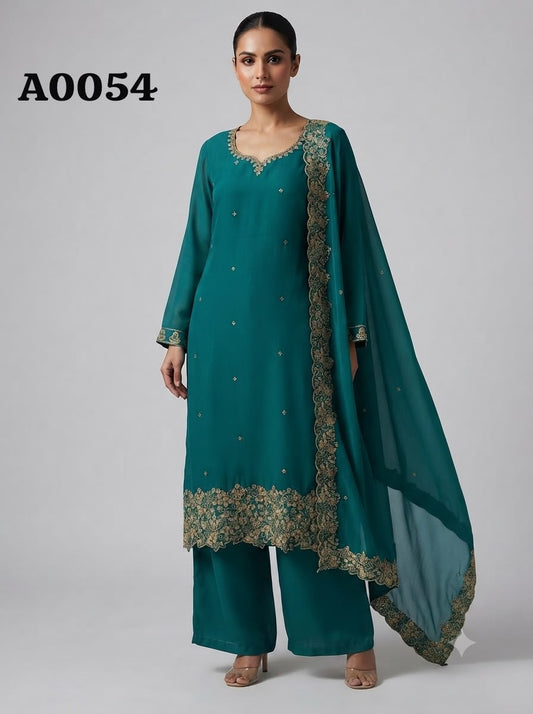 palazzo suit A0054