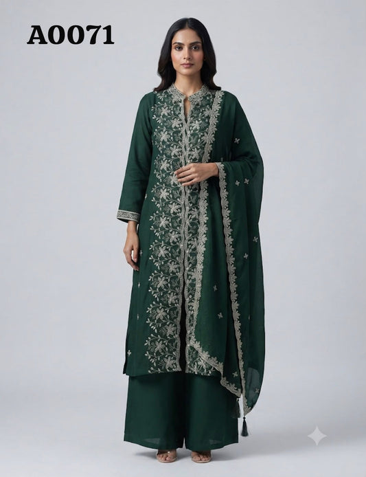 Palazzo suit A0071