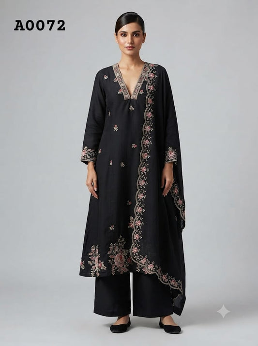 Anarkali suit A0072