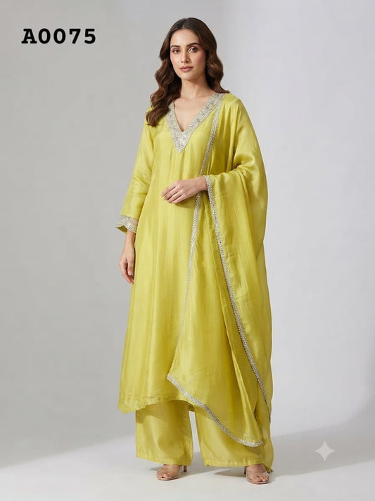 Anarkali suit A0075