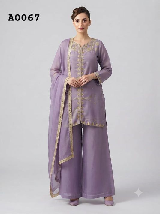 Palazzo suit A0067