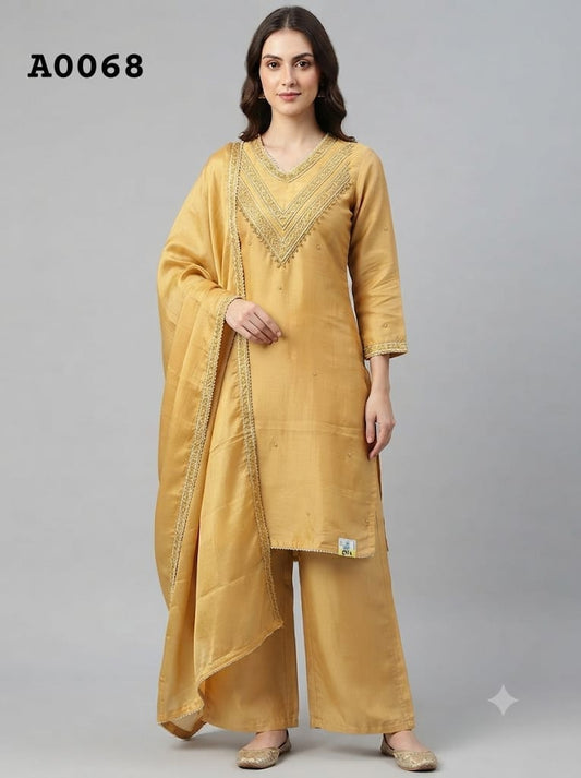 Palazzo suit A0068