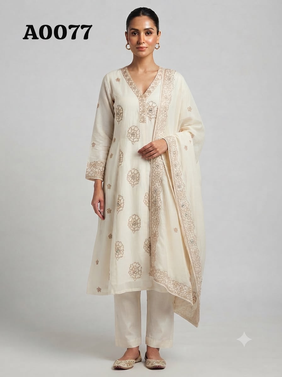 Anarkali suit A0077