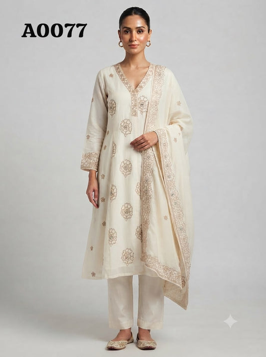 Anarkali suit A0077