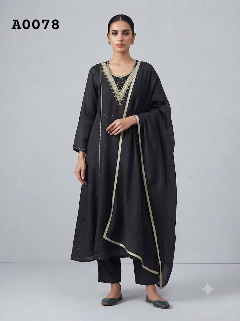 Anarkali suit A0078