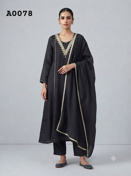 Anarkali suit A0078