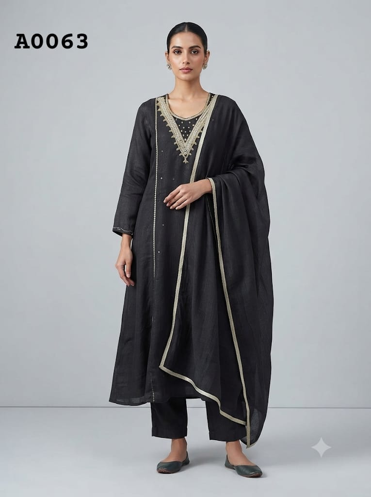 Anarkali suit A0063