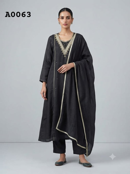 Anarkali suit A0063