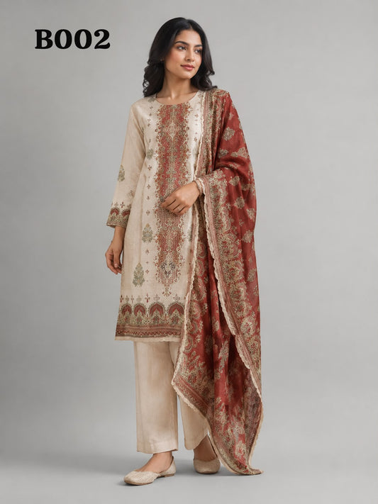 Salwar suit B002