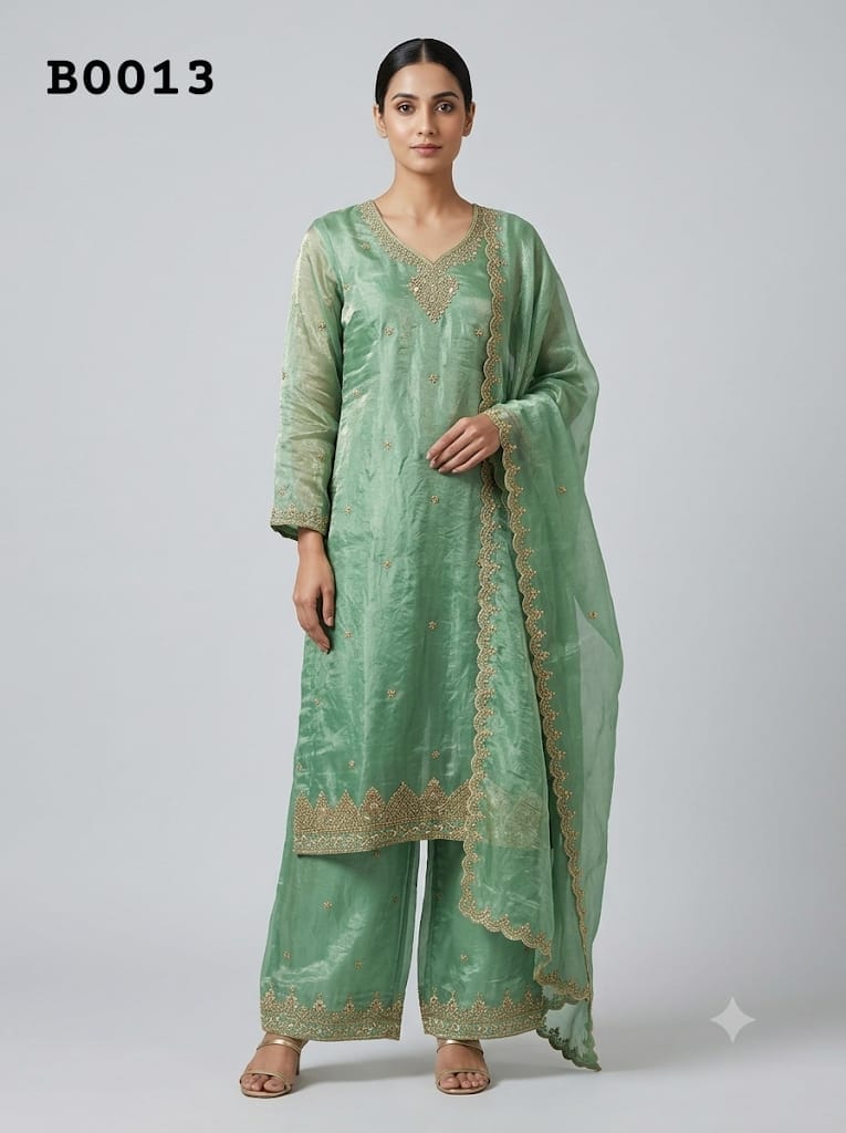 Palazzo suit B0013