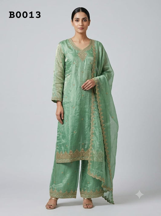 Palazzo suit B0013