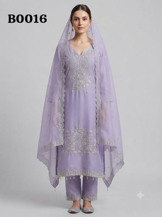 Salwar suit B0016