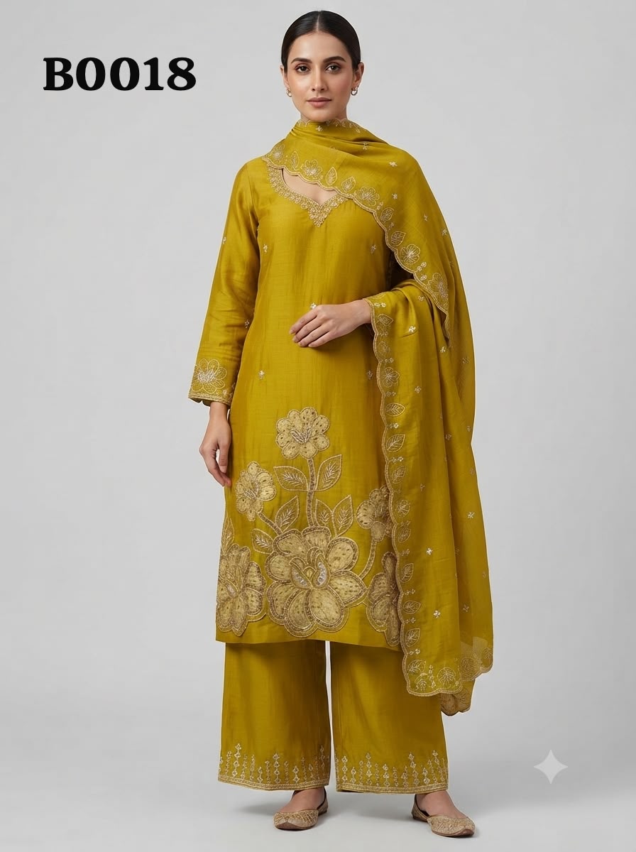Palazzo suit B0018