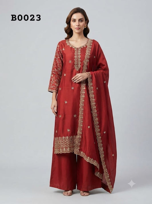 Palazzo suit B0023