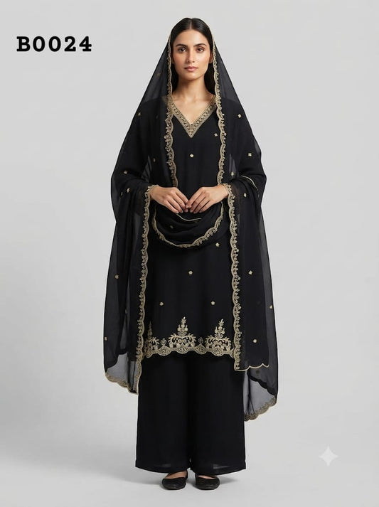 Palazzo suit B0024