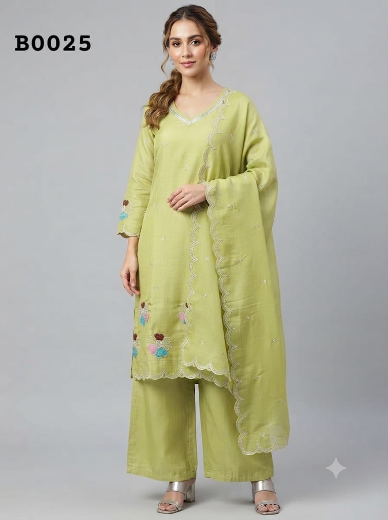 Palazzo suit B0025