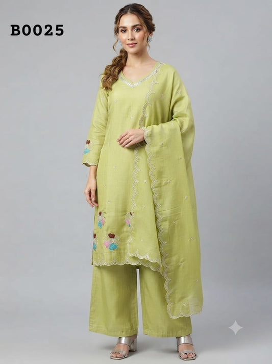 Palazzo suit B0025