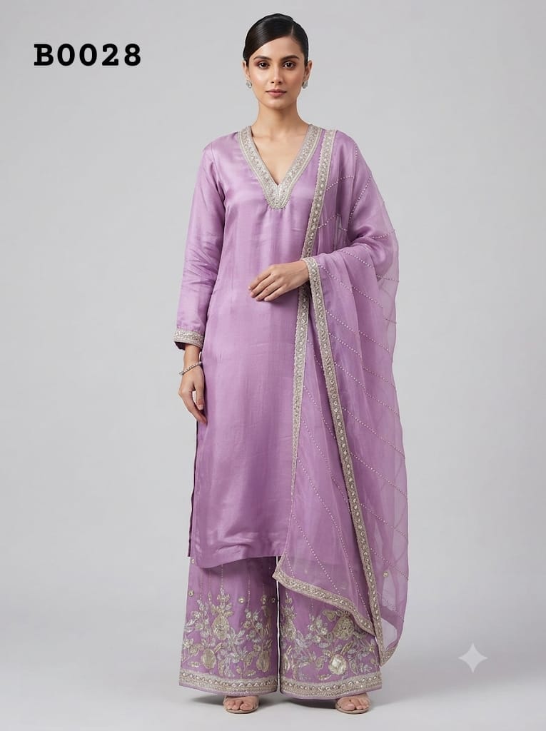 Palazzo suit B0028