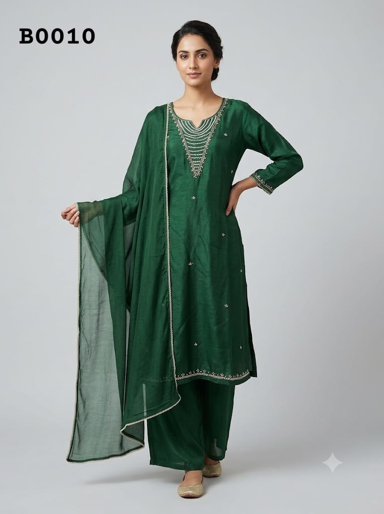 Palazzo suit B0010