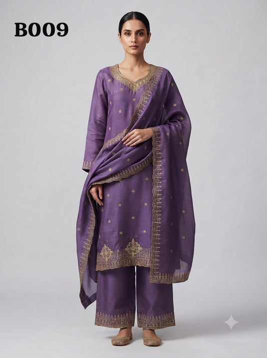 Palazzo suit B009