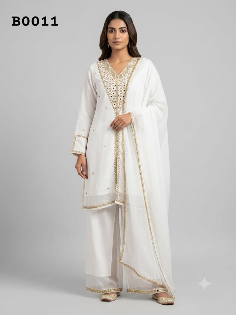Palazzo suit B0011