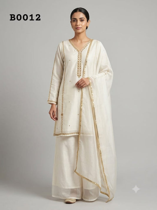 Palazzo suit B0012