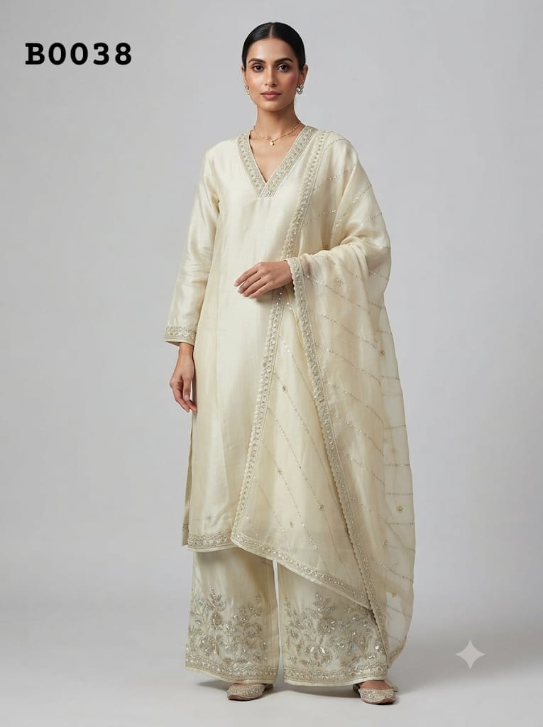 Palazzo suit B0038