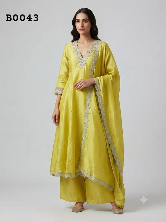 Anarkali suit B0043