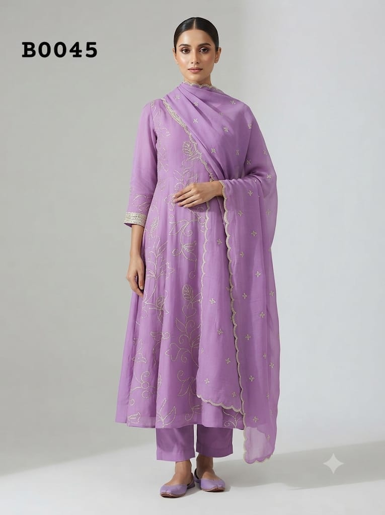 Anarkali suit BOO45