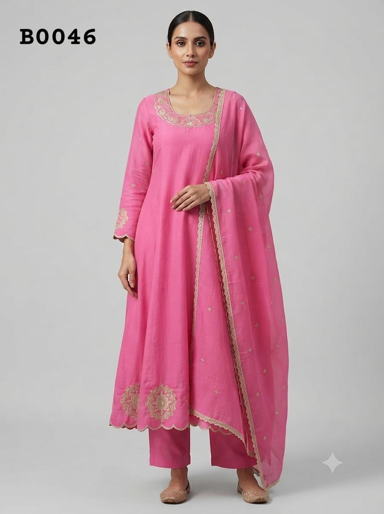 Anarkali suit B0046
