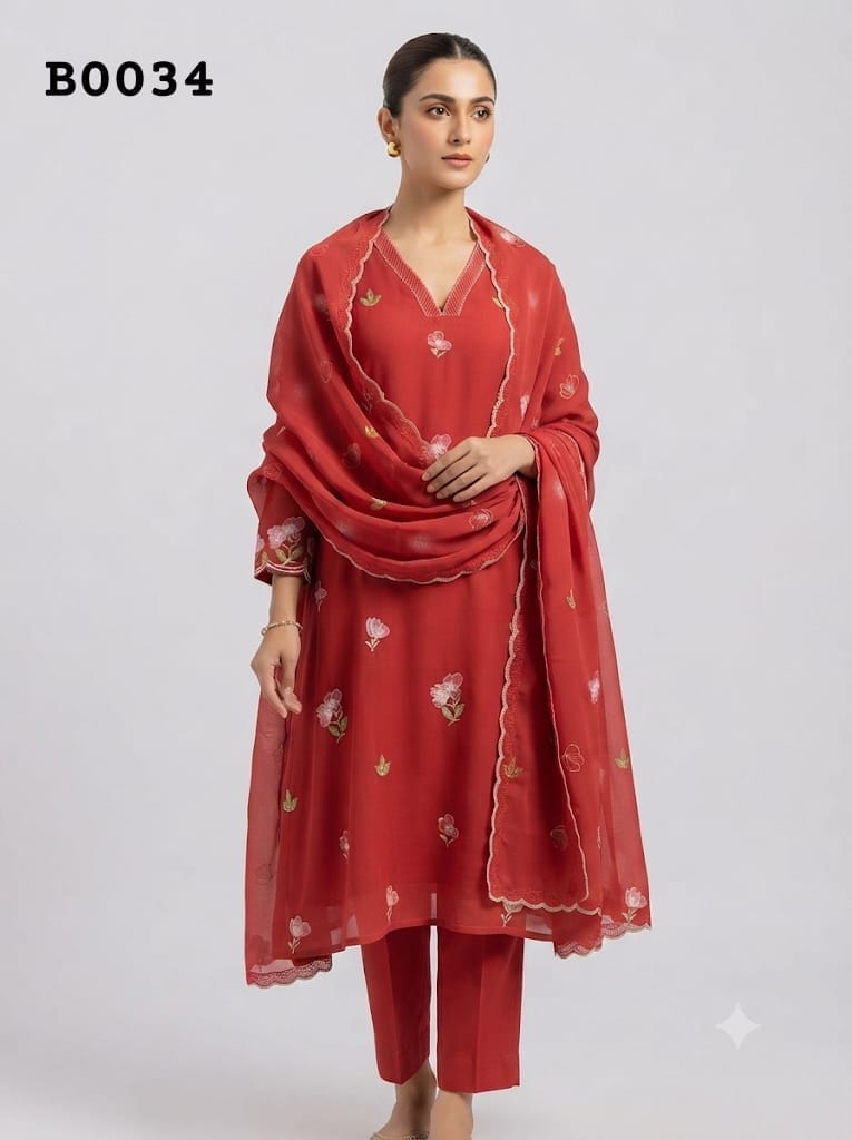 Anarkali suit B0034