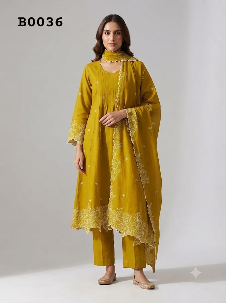 Anarkali suit B0036