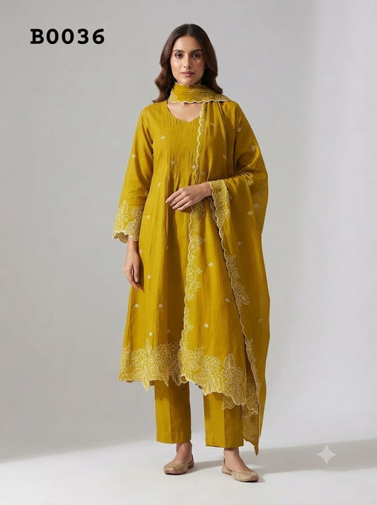 Anarkali suit B0036