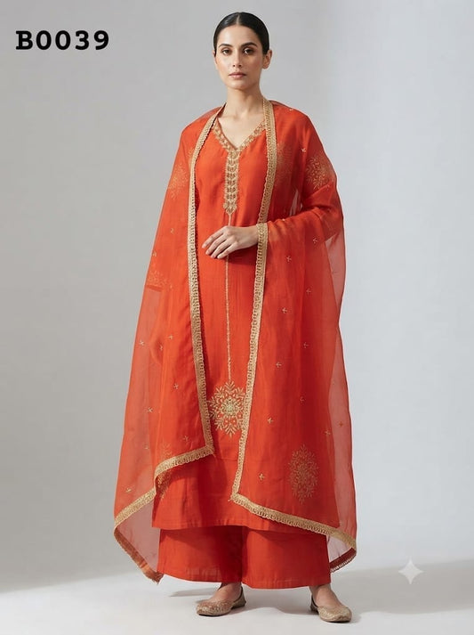 Anarkali suit B0039