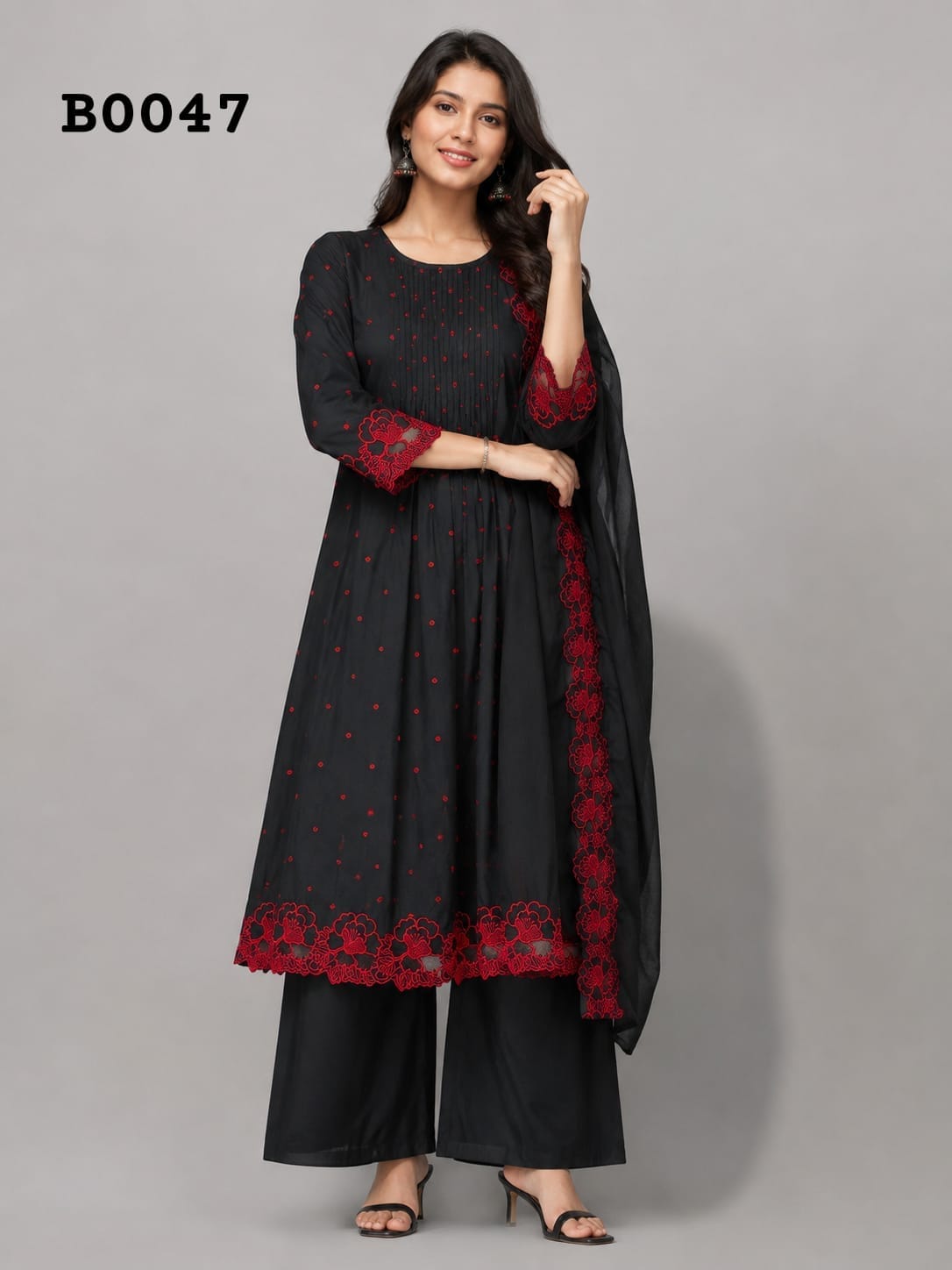 Anarkali suit B0047