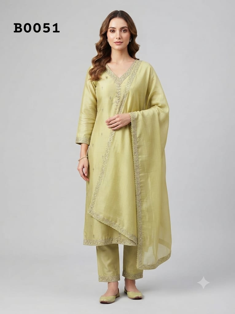 Salwar suit B0051