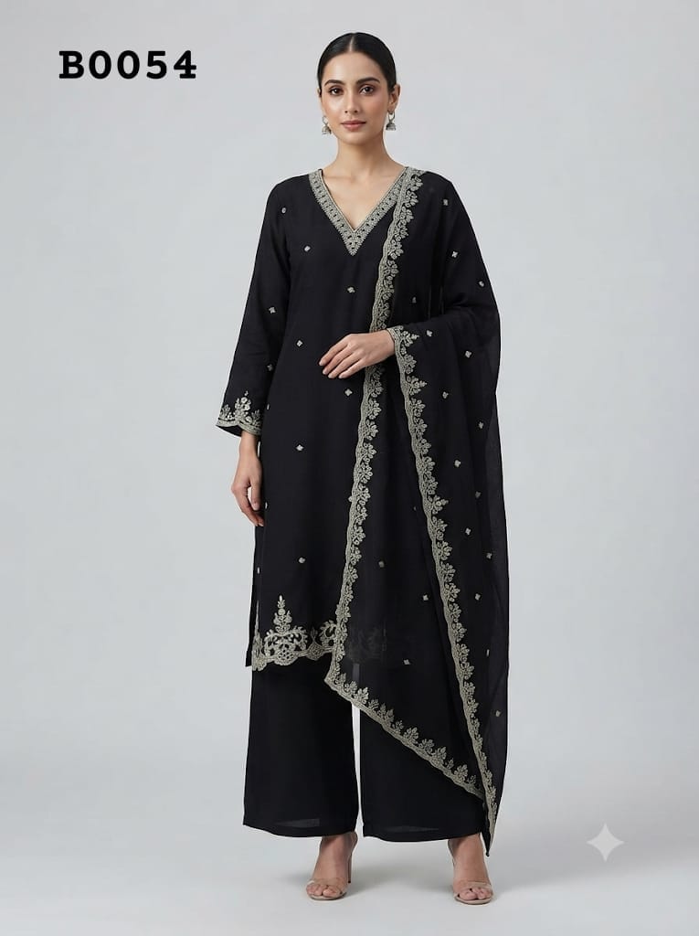Palazzo suit B0054