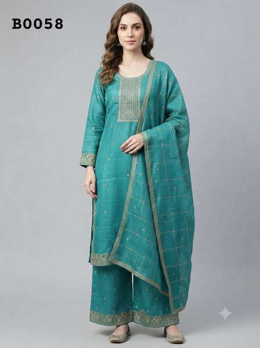 Palazzo suit B0058
