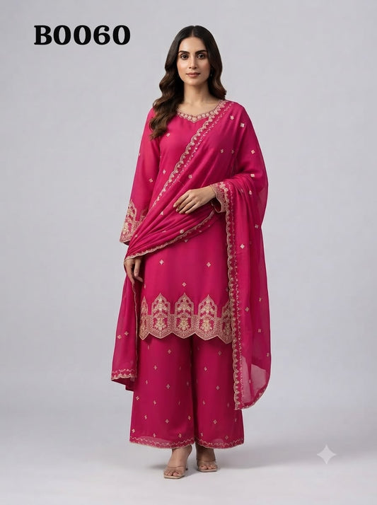 Palazzo suit B0060