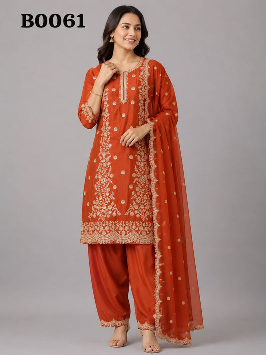 Salwar suit B0061