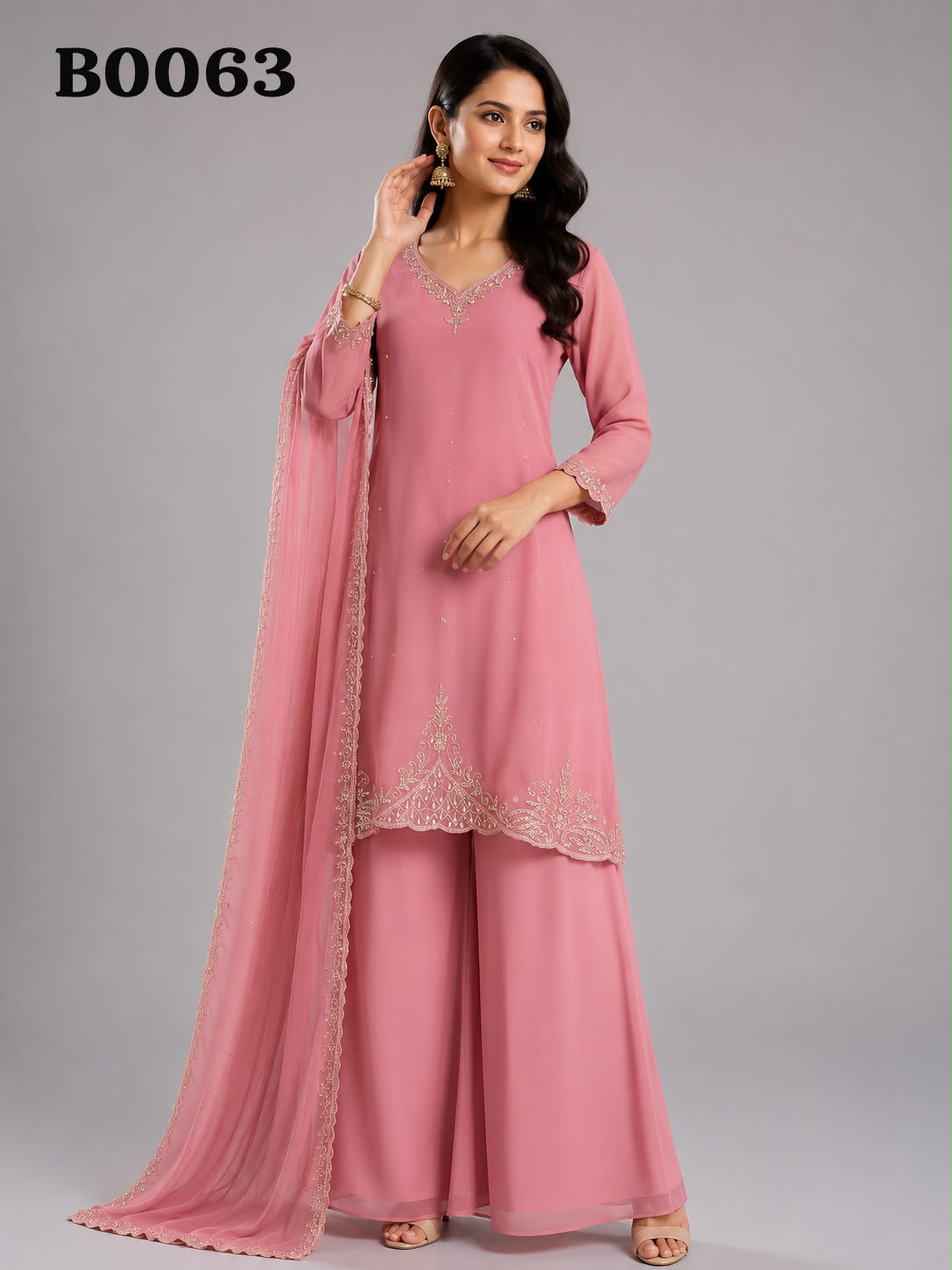 Palazzo suit B0063