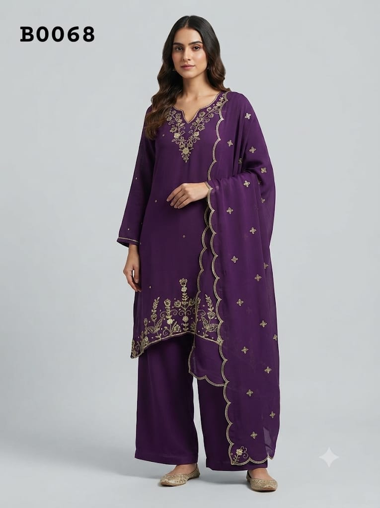 Palazz0 suit B0068