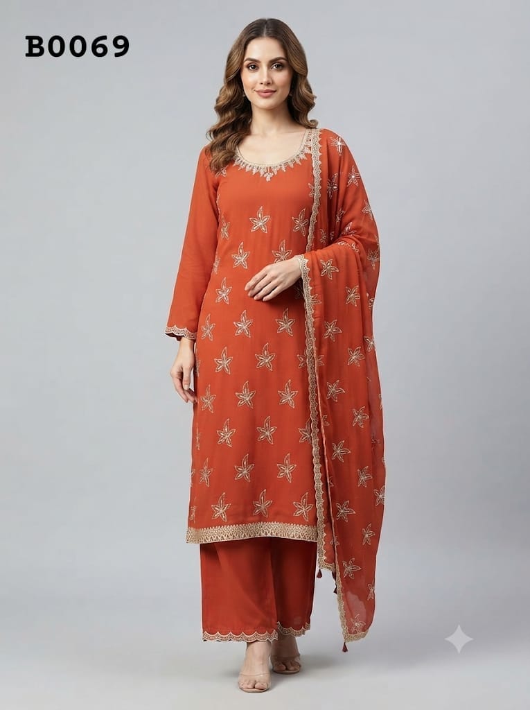 Salwar suit B0069